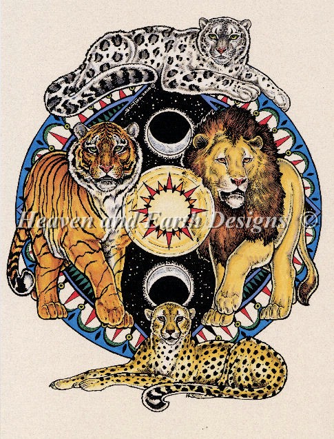 Asian Cat Shield - Click Image to Close